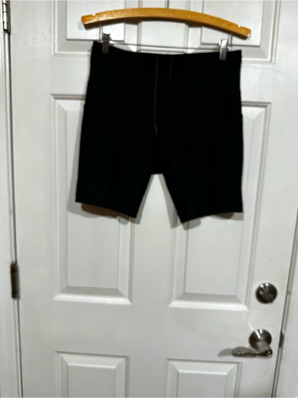 Old Navy Men's Black Athletic Stretch Shorts